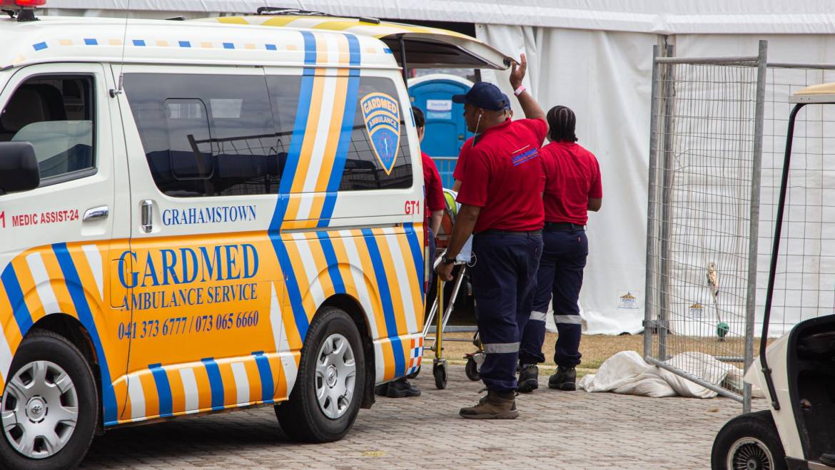 Intermediate Life Support Medic – Port Elizabeth