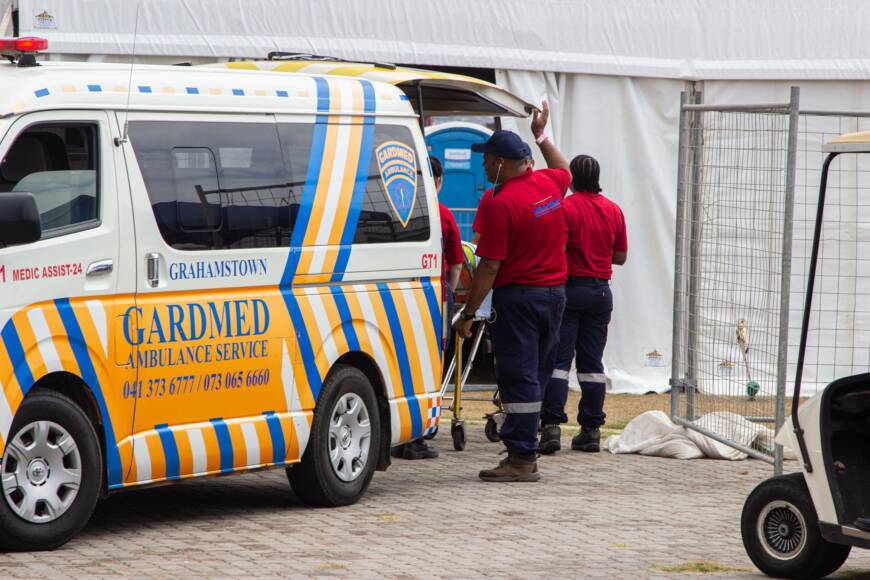 Intermediate Life Support Medic – Port Elizabeth